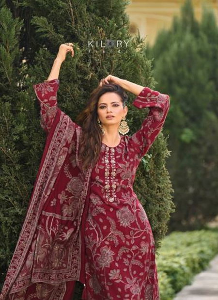 Oddny By Kilory Maslin Digital Printed Salwar Kameez Exporters In India
